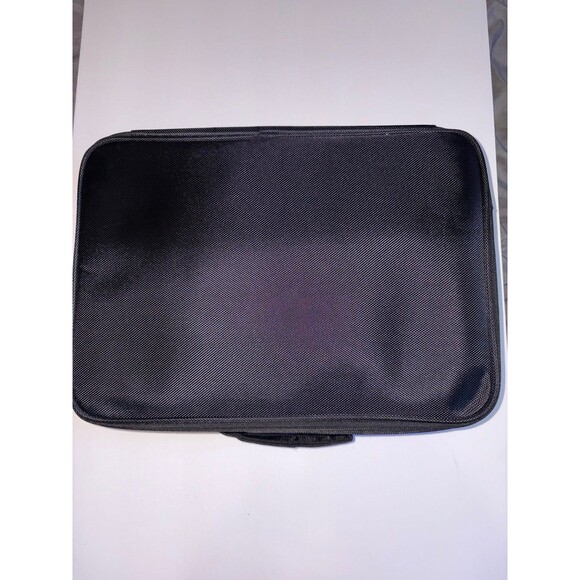 Traveling Luggage Makeup Bag with Lots of Storage and Carrying Strap - Picture 1 of 4